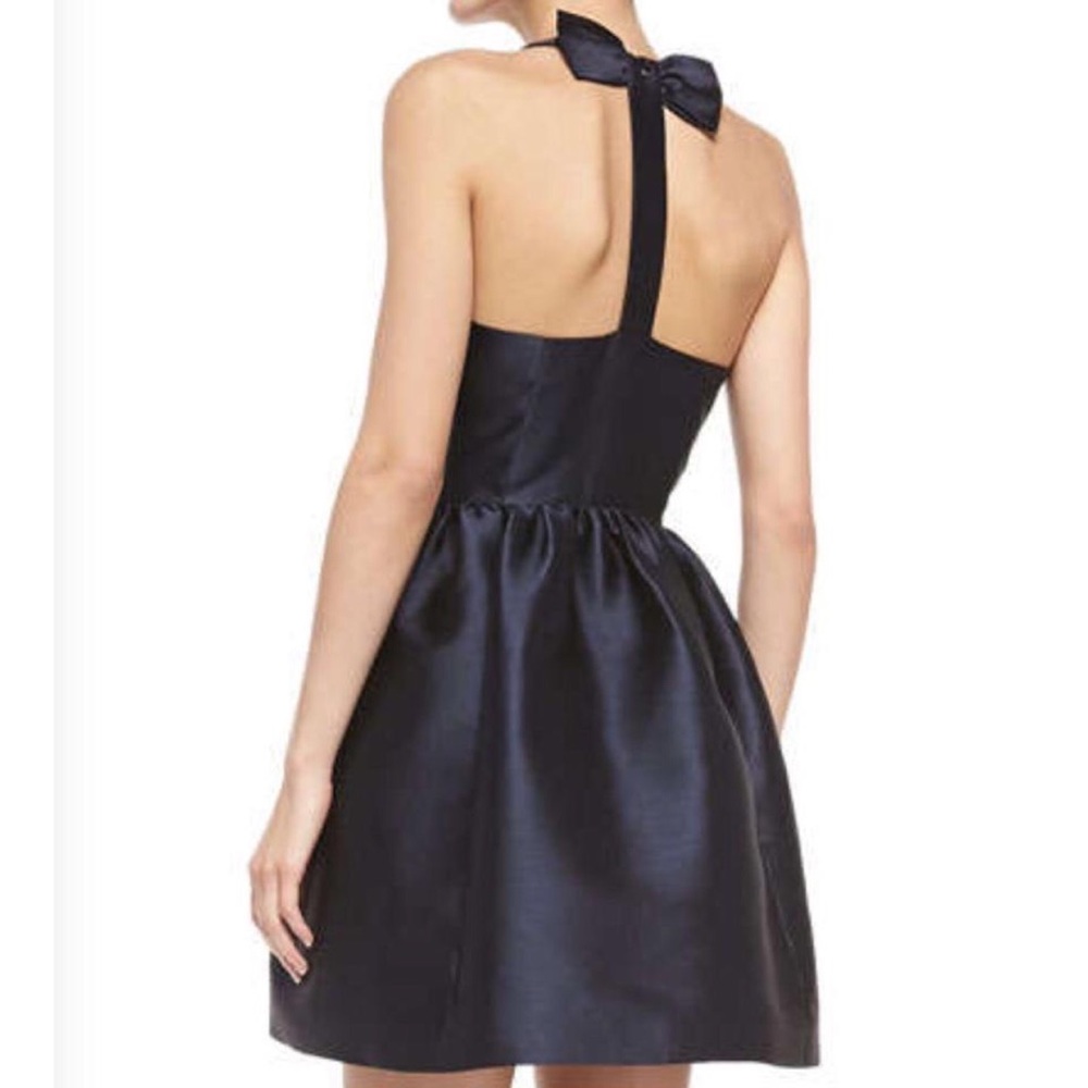 Kate Spade bow back Fit and Flare Dress